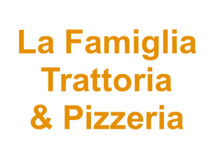 La Famiglia Trattoria & Pizzeria Logo