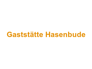 Gaststätte Hasenbude Logo