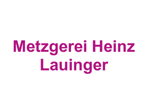 Metzgerei Heinz Lauinger Logo