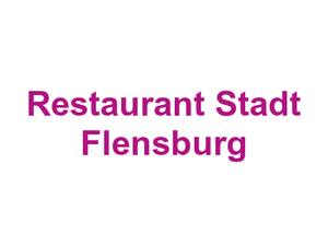 Restaurant Stadt Flensburg Logo