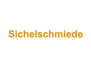 Sichelschmiede Logo