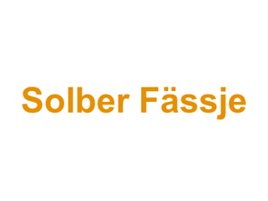 Solber Fässje Logo