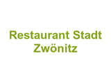 Restaurant Stadt Zwönitz Logo
