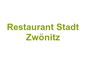 Restaurant Stadt Zwönitz Logo