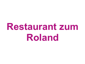 Restaurant zum Roland Logo