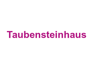 Taubensteinhaus Logo