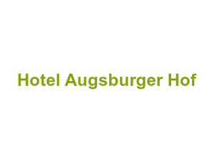 Hotel Augsburger Hof Logo