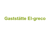 Gaststätte El-greco Logo