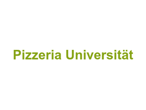 Pizzeria Universität Logo
