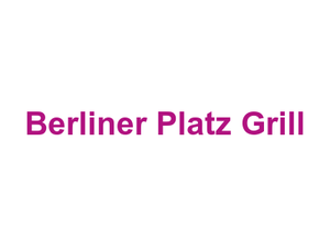 Berliner Platz Grill Logo