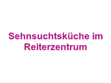 Veganes Restaurant Sehnsuchtsküche im Reiterzentrum Logo