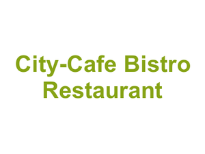 City-Cafe Bistro Restaurant Logo