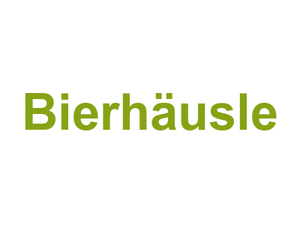 Bierhäusle Logo