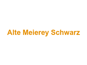 Alte Meierey Schwarz Logo