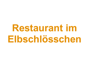 Restaurant im Elbschlösschen Logo