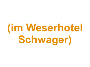 Restaurant "Bauzers" (im Weserhotel Schwager) Logo
