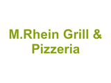 M.Rhein Grill & Pizzeria Logo