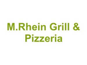 M.Rhein Grill & Pizzeria Logo