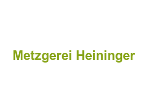 Metzgerei Heininger Logo