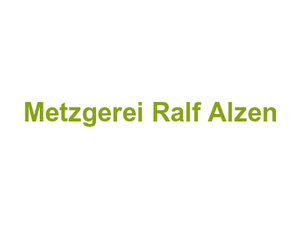 Metzgerei Ralf Alzen Logo