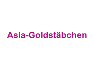 Asia-Goldstäbchen Logo