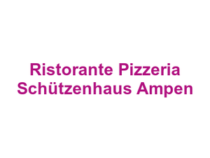 Ristorante Pizzeria Schützenhaus Ampen Logo