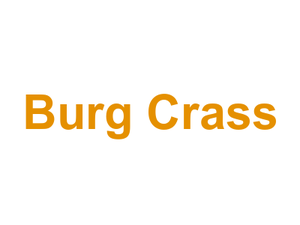 Burg Crass Logo