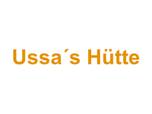 Ussa´s Hütte Logo