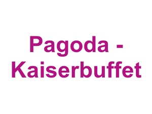 Pagoda - Kaiserbuffet Logo