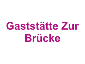 Gaststätte Zur Brücke Logo