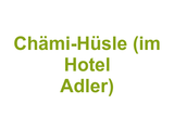 Schwarzwald Restaurant Chämi-Hüsle (im Hotel Adler) Logo