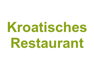 Restaurant Dubrovnik Kroatisches Restaurant Logo