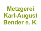 Metzgerei Karl-August Bender e. K. Logo
