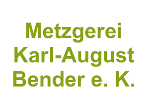Metzgerei Karl-August Bender e. K. Logo