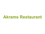 Akrams Restaurant Logo