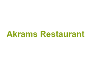 Akrams Restaurant Logo