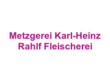 Metzgerei Karl-Heinz Rahlf Fleischerei Logo