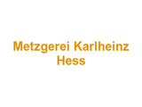 Metzgerei Karlheinz Hess Logo