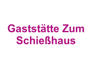 Gaststätte Zum Schießhaus Logo