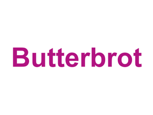 Butterbrot Logo