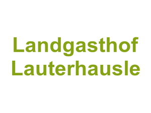 Landgasthof Lauterhausle Logo