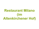 Restaurant Milano (im Altenkirchener Hof) Logo