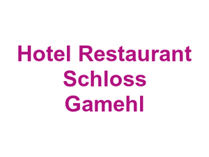 Hotel Restaurant Schloss Gamehl Logo