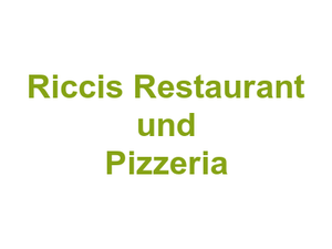 Ricci's Restaurant und Pizzeria Logo