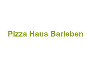 Pizza Haus Barleben Logo