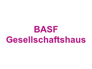 BASF Gesellschaftshaus Logo