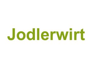 Jodlerwirt Logo