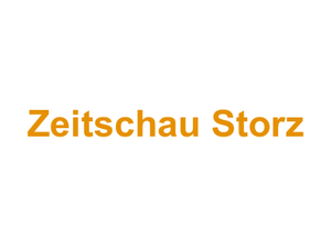 Zeitschau Storz Logo