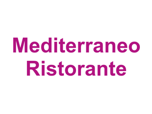 Mediterraneo Ristorante Logo