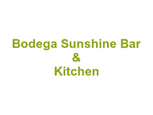 Bodega Sunshine Bar & Kitchen Logo